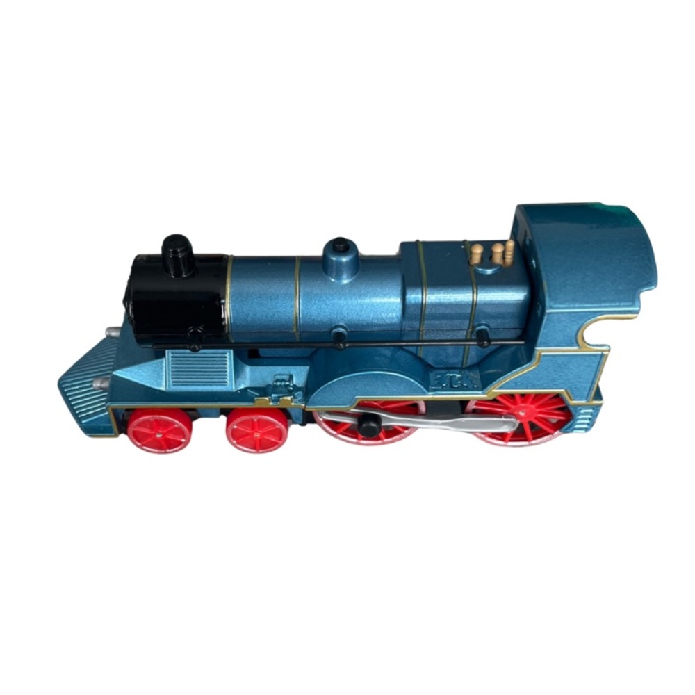 DIECAST TOY TRAIN || METALLIC BLUE GOLD BLACK